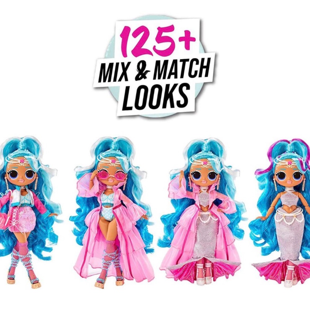 LOL Surprise OMG Queens Splash Beauty fashion doll with 125+ Mix - Picture 3 of 5